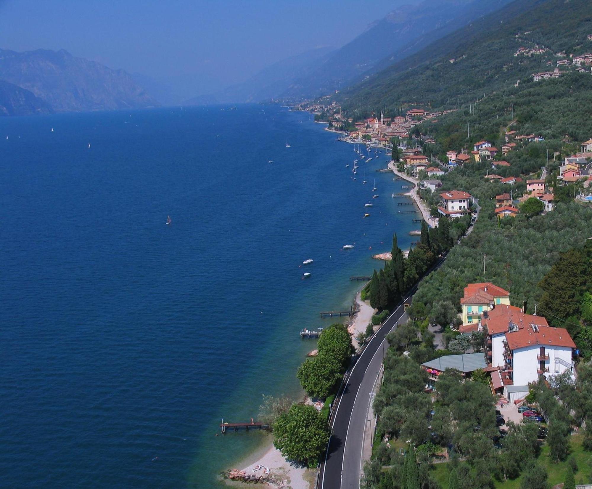 Hotel Rabay Brenzone sul Garda Exterior foto